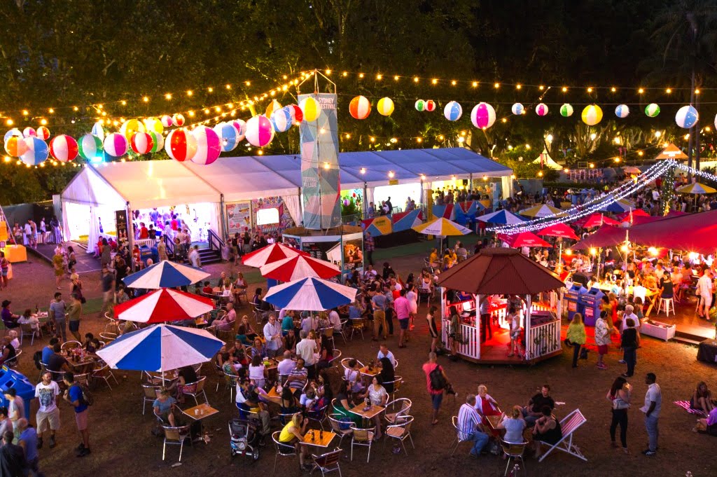Sydney-Festival-Village